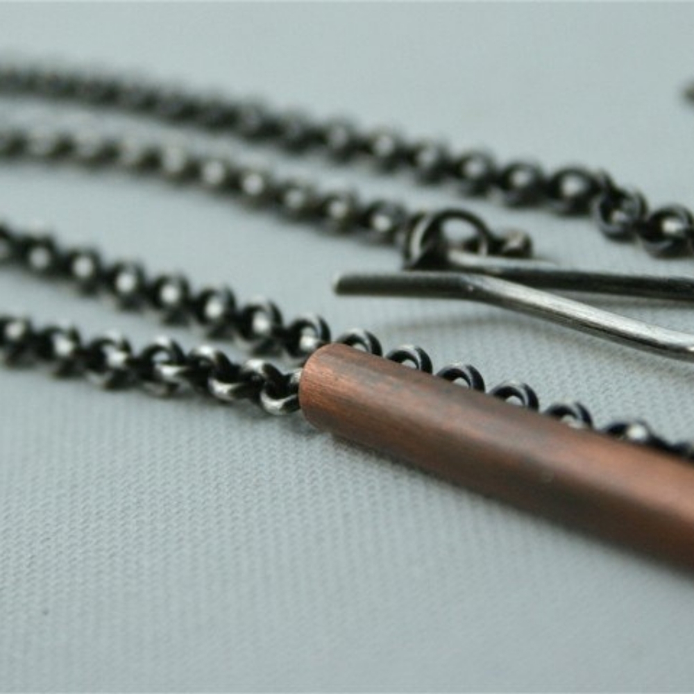 Mixed Metals Necklace